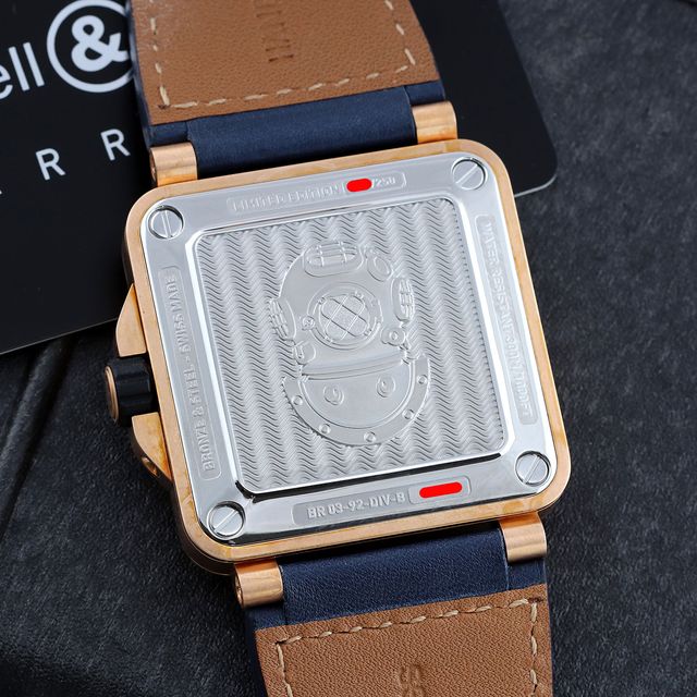 Bell and Ross BR03-92 BR0392-D-BU-BR/SCA Image 2